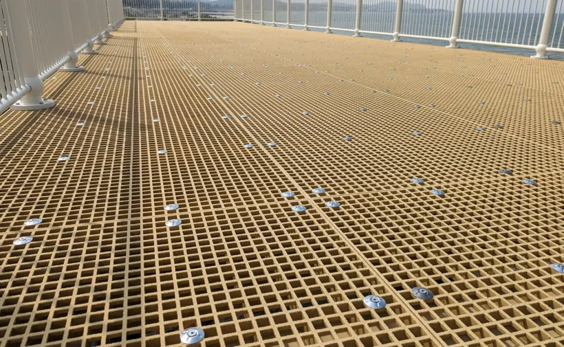 sand colour dura grating