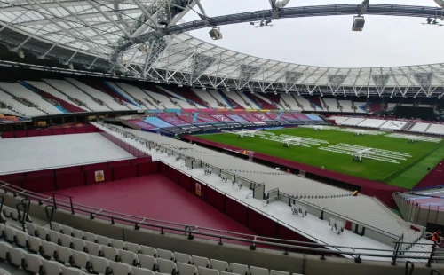 london stadium composite grp floor deck